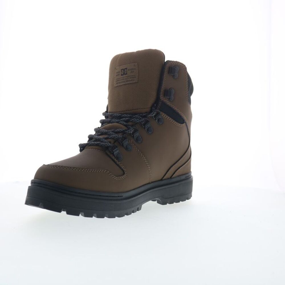 DC Mens Peary TR Brown Shoes (NWT) - Picture 4 of 7